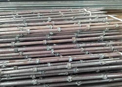 宣威隧道钢花管